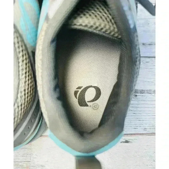 PEARL IZUMI Women's 9.5 X-Alp Seek VI Bike Cycling Shoes Lace Up - Picture 6 of 9